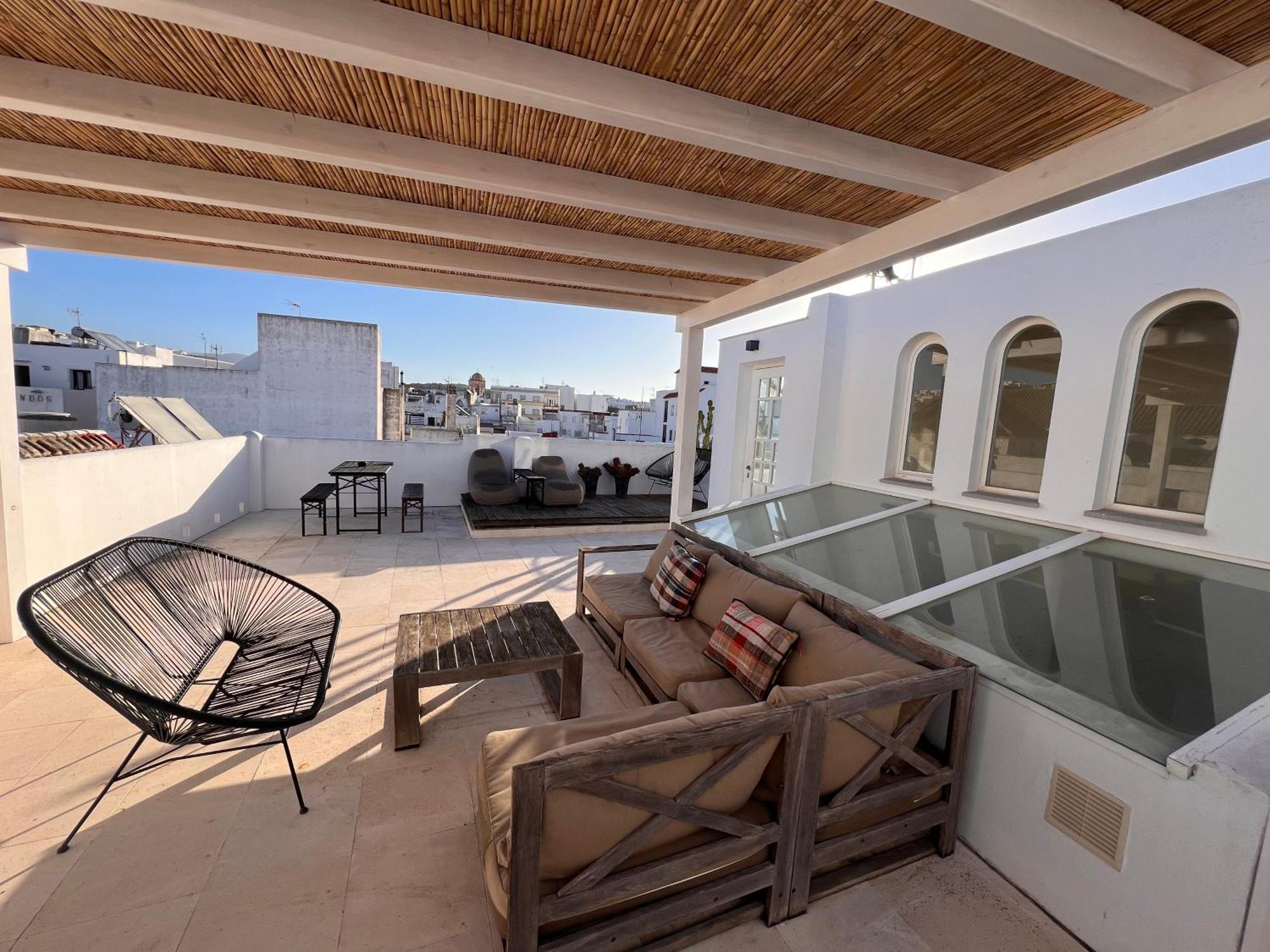 טריפה Apartamentos Caravane מראה חיצוני תמונה